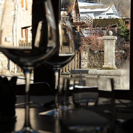 Cafe Brochier Hotel Saint-Julien-en-Vercors Exteriér fotografie
