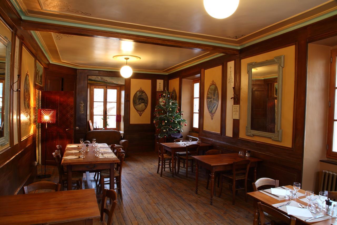 Cafe Brochier Hotel Saint-Julien-en-Vercors Exteriér fotografie