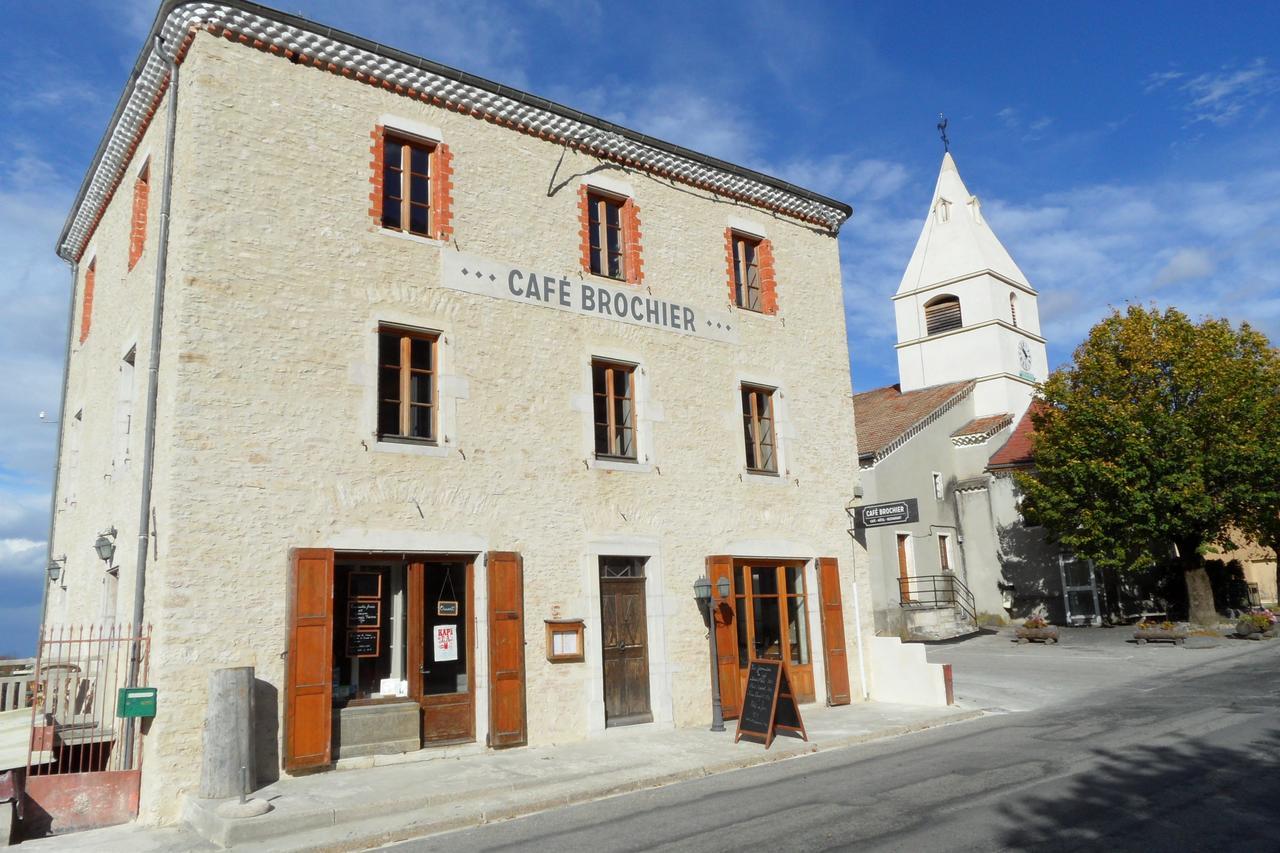 Cafe Brochier Hotel Saint-Julien-en-Vercors Exteriér fotografie