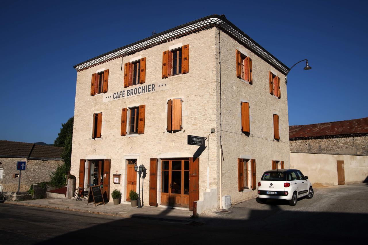 Cafe Brochier Hotel Saint-Julien-en-Vercors Exteriér fotografie