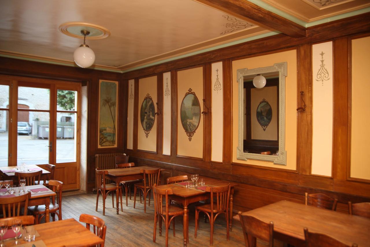 Cafe Brochier Hotel Saint-Julien-en-Vercors Exteriér fotografie
