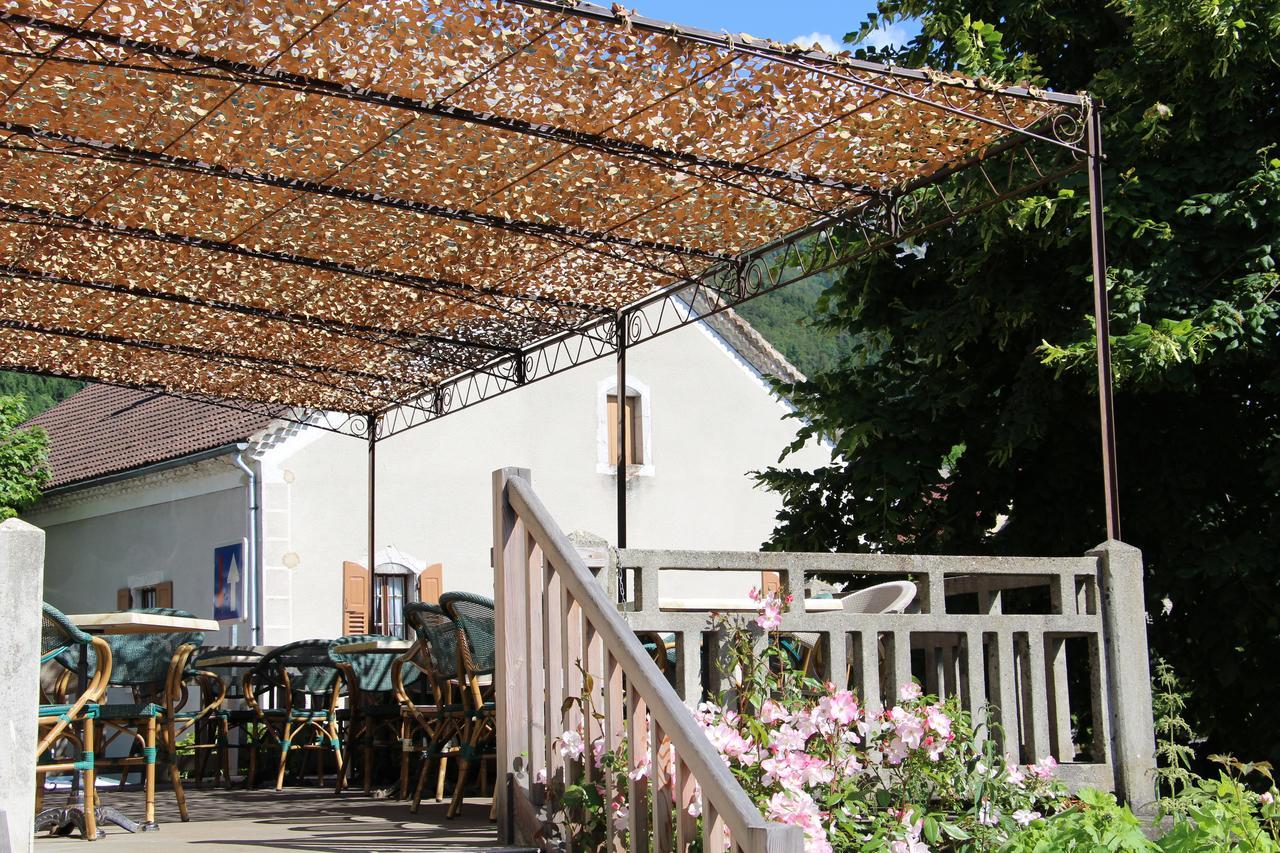 Cafe Brochier Hotel Saint-Julien-en-Vercors Exteriér fotografie