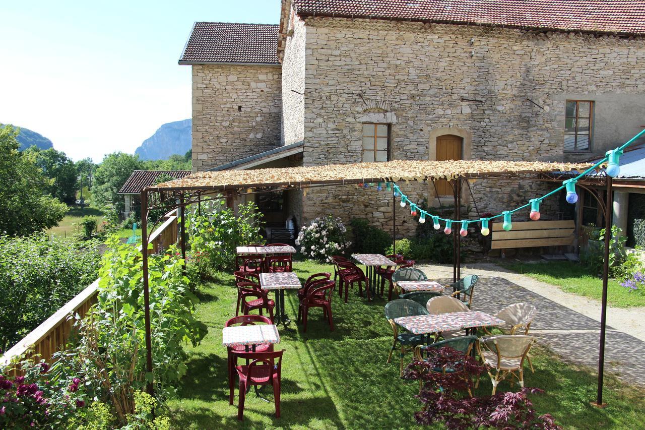 Cafe Brochier Hotel Saint-Julien-en-Vercors Exteriér fotografie