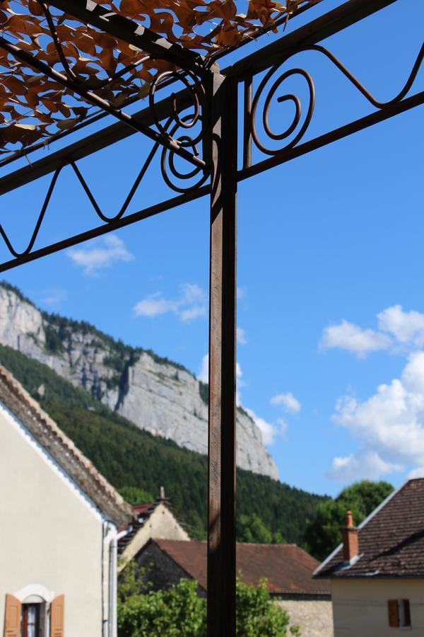 Cafe Brochier Hotel Saint-Julien-en-Vercors Exteriér fotografie