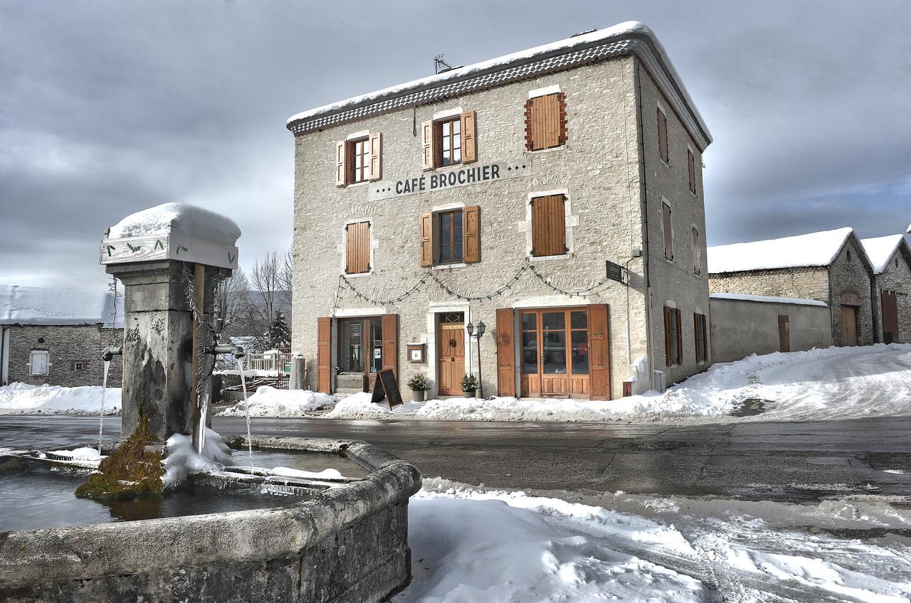 Cafe Brochier Hotel Saint-Julien-en-Vercors Exteriér fotografie